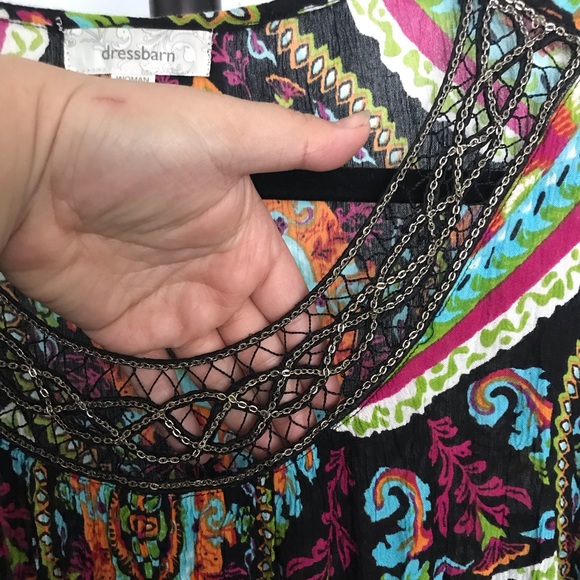 Patterned top - Picture 3 of 4